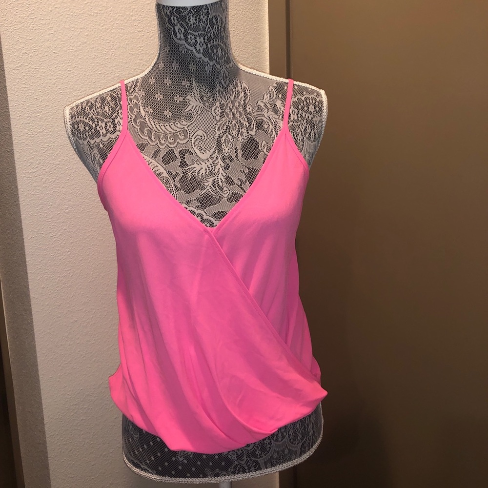 Neon Pink Top